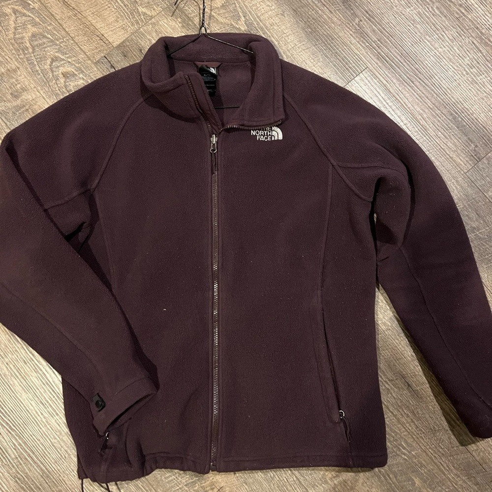 The North Face Dark Purple Fleece Jacket